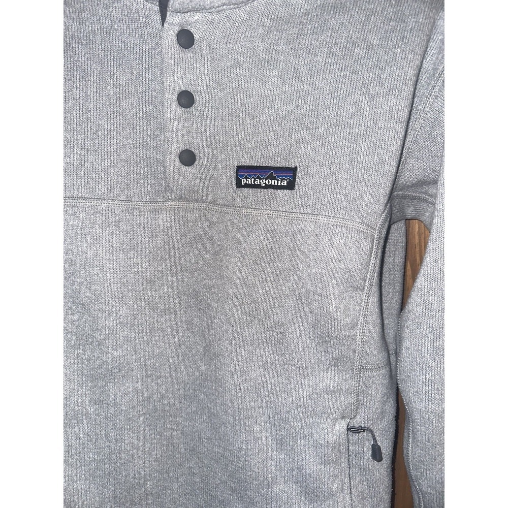 Patagonia Better Sweater Marsupial Fleece Pullover Jacket Womens XS• MINT - Picture 2 of 6
